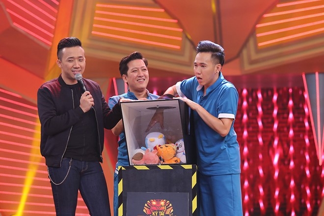 Game show co Tran Thanh, Truong Giang bi che trong tap dau hinh anh 5