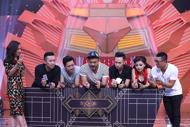 Game show co Tran Thanh, Truong Giang bi che trong tap dau hinh anh 6