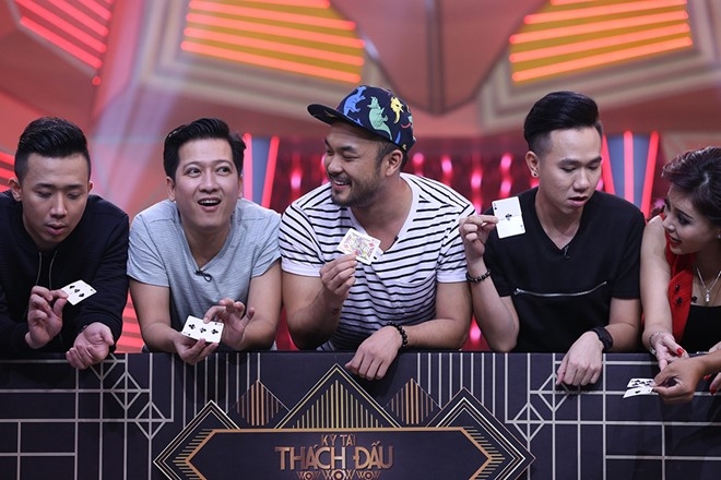 Game show co Tran Thanh, Truong Giang bi che trong tap dau hinh anh 7