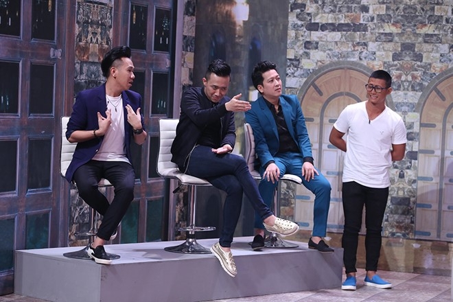 Game show co Tran Thanh, Truong Giang bi che trong tap dau hinh anh 10