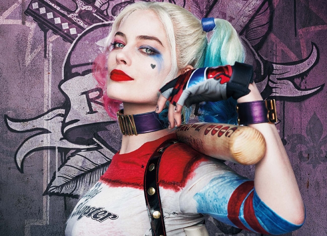 linh miu goi cam hoa than thanh “ac nu” harley quinn hinh anh 1