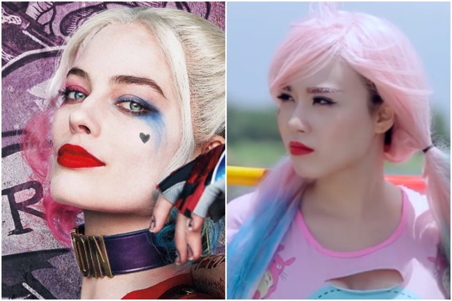linh miu goi cam hoa than thanh “ac nu” harley quinn hinh anh 14