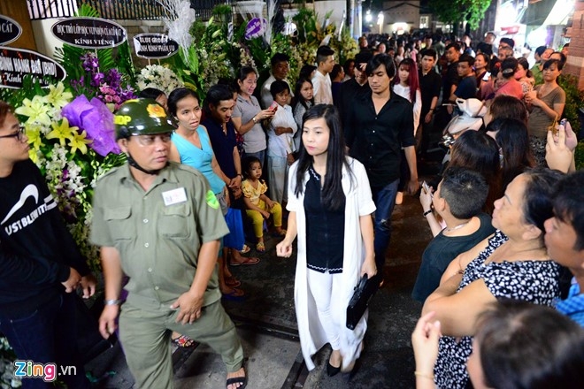 Truong Giang, Nha Phuong den vieng Minh Thuan dem cuoi hinh anh 4