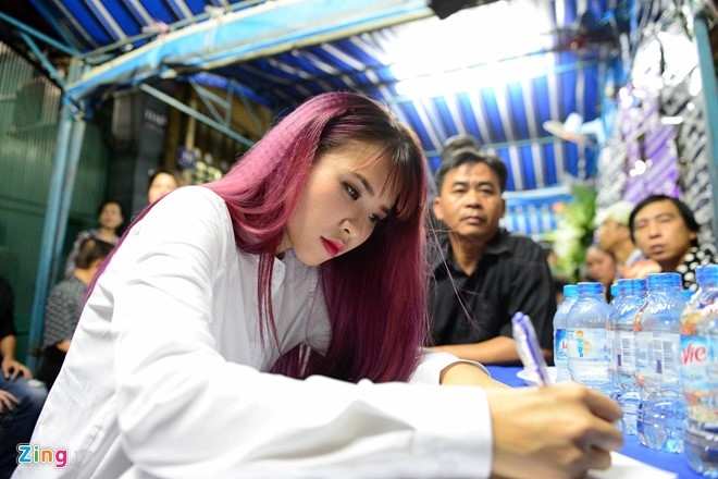 Truong Giang, Nha Phuong den vieng Minh Thuan dem cuoi hinh anh 5