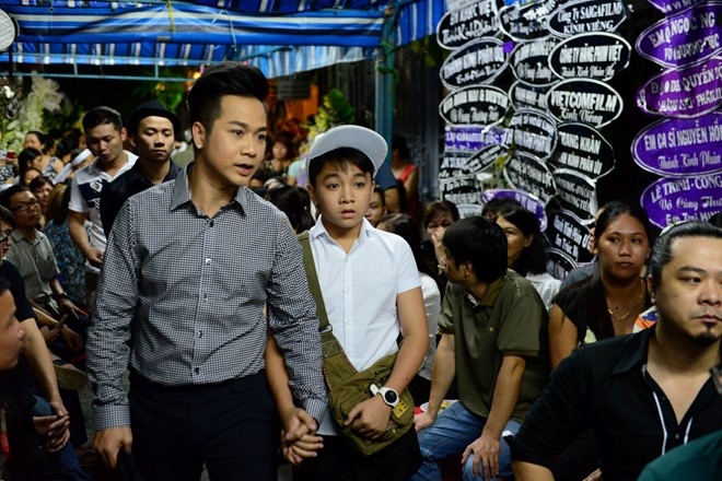 Truong Giang, Nha Phuong den vieng Minh Thuan dem cuoi hinh anh 15