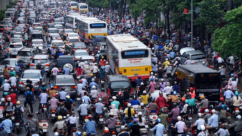 cấm xe máy, hạn chế phương tiện cá nhân, Hà Nội