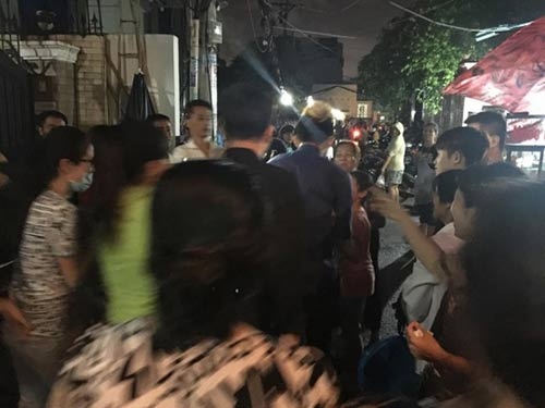 tran thanh bi ruot duoi, xin chup anh cung trong dam tang minh thuan - 2