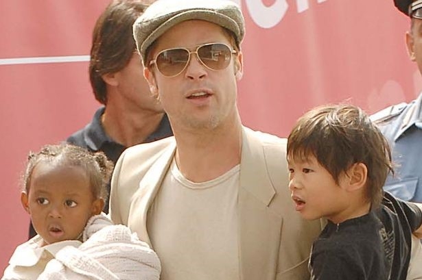 Brad Pitt: 'Angelina da dat cac con vao the nguy hiem' hinh anh 2