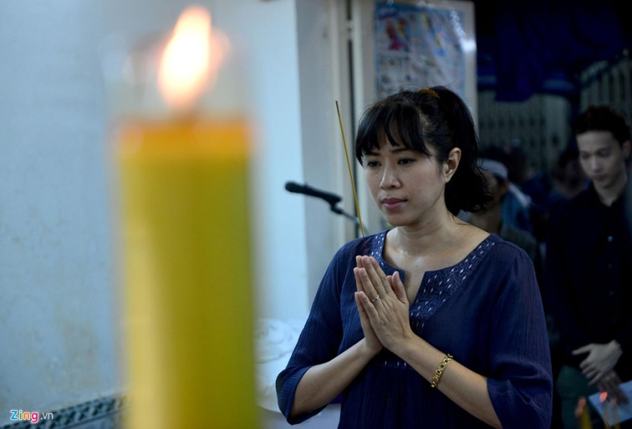 Nghe si Viet tiep tuc den vieng Minh Thuan toi 19/9 hinh anh 15