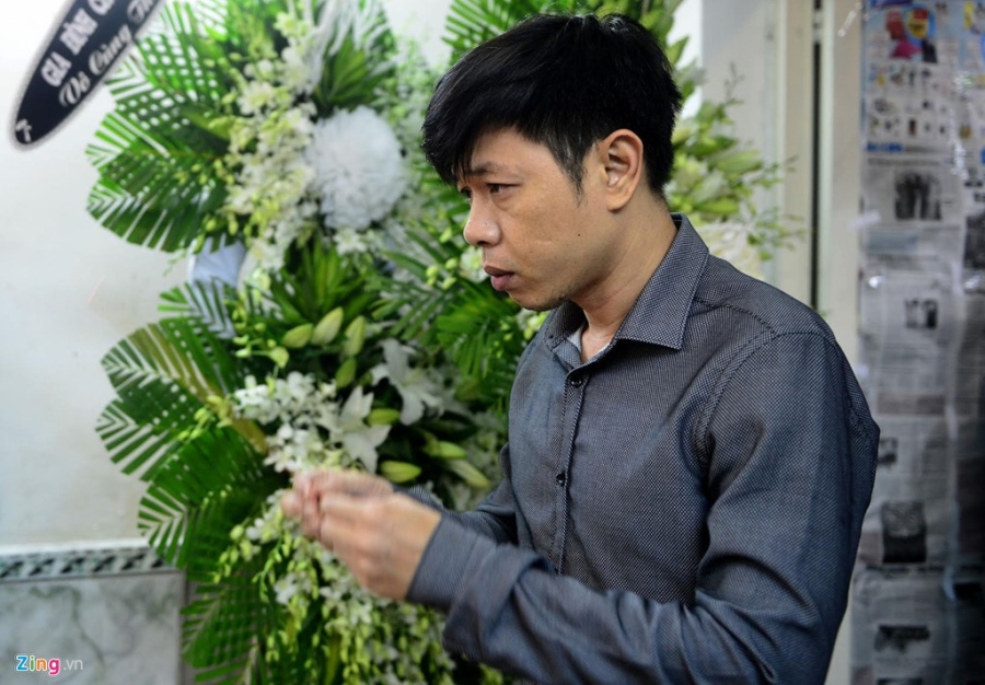 'Co gai xau xi' Ngoc Hiep den tien biet Minh Thuan luc khuya hinh anh 3