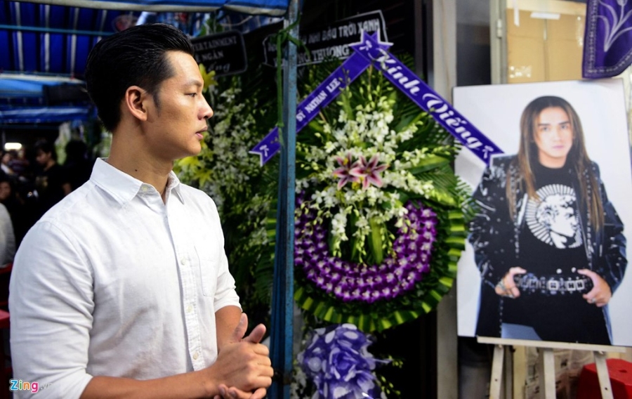 'Co gai xau xi' Ngoc Hiep den tien biet Minh Thuan luc khuya hinh anh 9