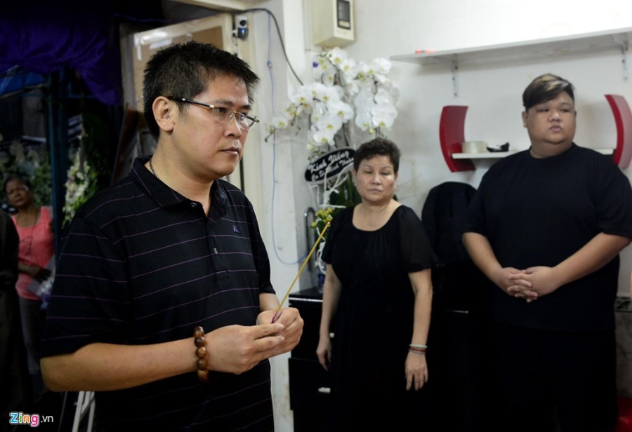 'Co gai xau xi' Ngoc Hiep den tien biet Minh Thuan luc khuya hinh anh 10