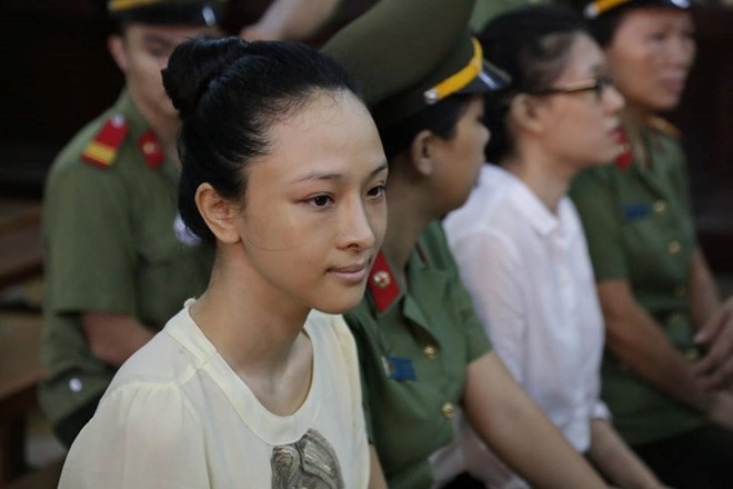 Hoa hau Phuong Nga: 'Bi cao oan nen buoc phai khai su that' hinh anh 1