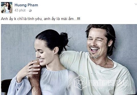 Sao Việt nói gì khi Angelina Jolie và Brad Pitt ly hôn 2