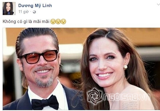 Sao Việt nói gì khi Angelina Jolie và Brad Pitt ly hôn 3