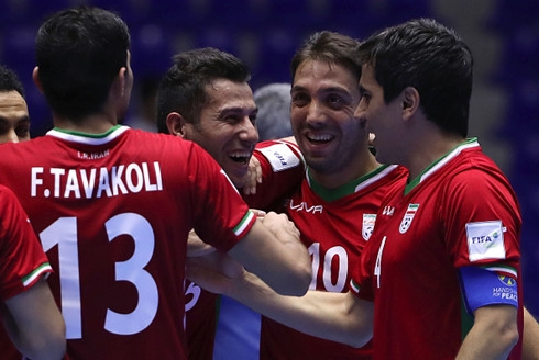 iran bien dt futsal brazil thanh cuu vo dich the gioi  hinh 0