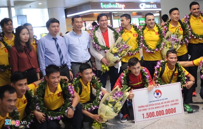 Futsal Viet Nam ve nuoc sau World Cup lich su hinh anh 4