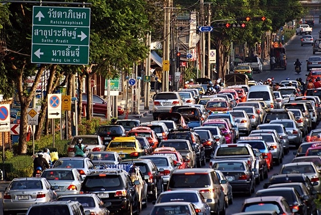 Ket xe khien Bangkok thiet hai 320 trieu USD moi nam hinh anh 3
