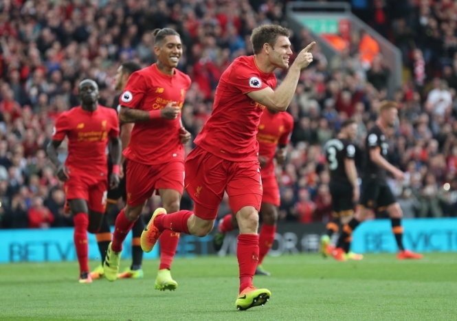 ​Aguero tỏa sáng, M.C thắng trận thứ 6 liên tiếp