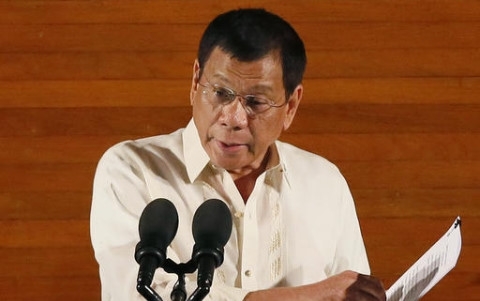 tong thong duterte moi lhq, eu dieu tra viec tran ap toi pham ma tuy hinh 0