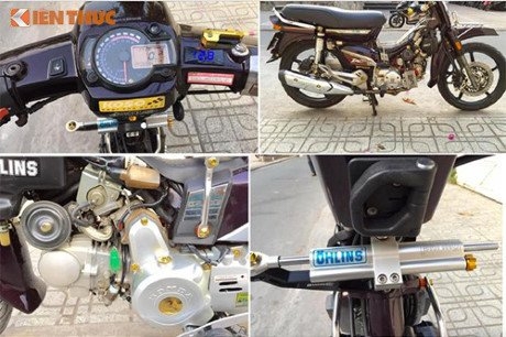 Honda Super Dream, 150 triệu, chiếc xe, biển số, 'ngũ quý 0', siêu xe, xe sang, xe máy, trăm triệu