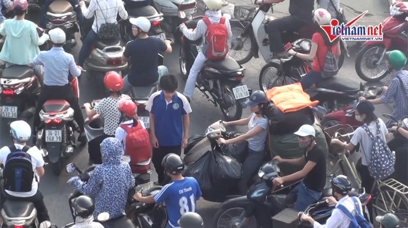 giao thông Hà Nội, long đong đường hà nội, nhức nhối giao thông hà nội, đường hà nội tắc