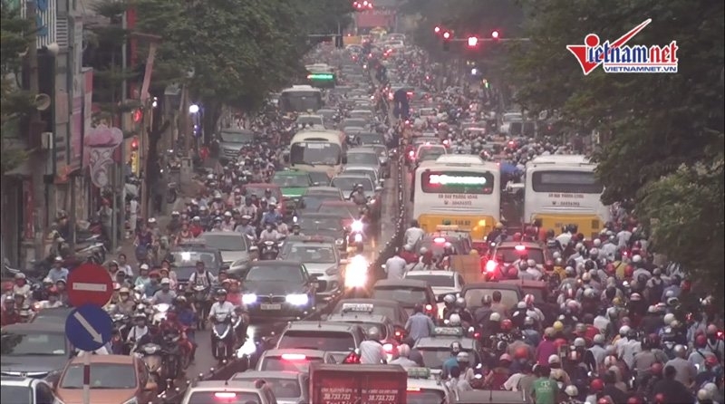 giao thông Hà Nội, long đong đường hà nội, nhức nhối giao thông hà nội, đường hà nội tắc