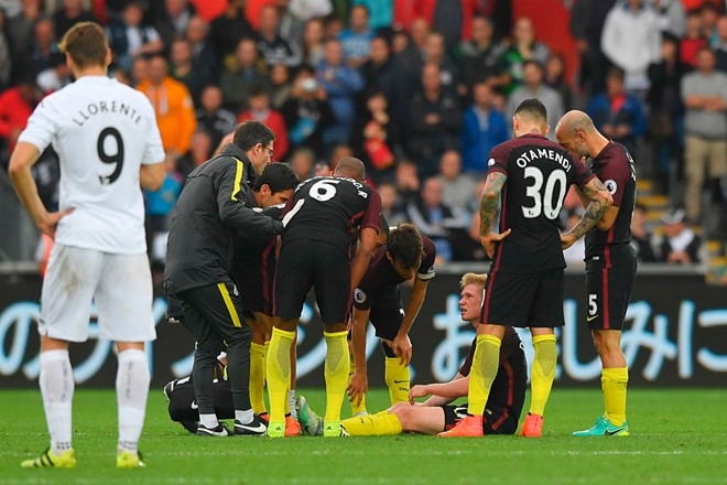 Man City nhan hung tin tu De Bruyne hinh anh 1