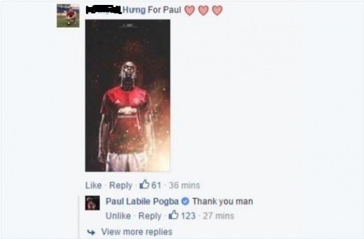 Pogba lai khien fan MU tai Viet Nam mung ron hinh anh 2