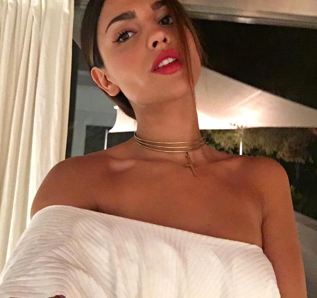 Cựu sao Barcelona lộ clip sex với bạn gái tin đồn của Ronaldo? - Ảnh 5.