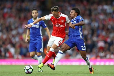 Ozil bat ngo tri hoan gia han hop dong voi Arsenal hinh anh