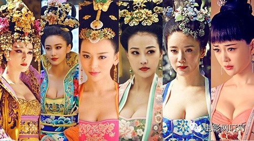 Trang phuc phim co trang Trung Quoc ngay cang ho, xuyen tac hinh anh 5