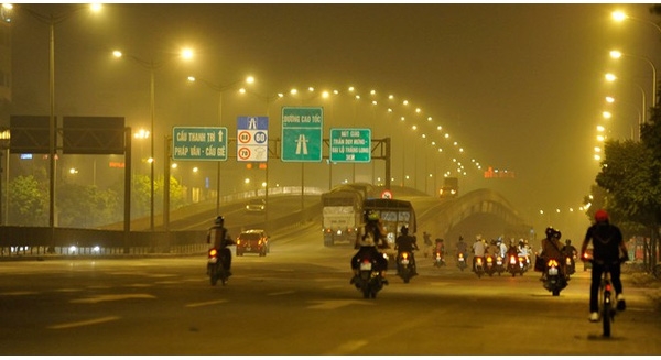 sương mù quang hóa sương mù quang hóa
