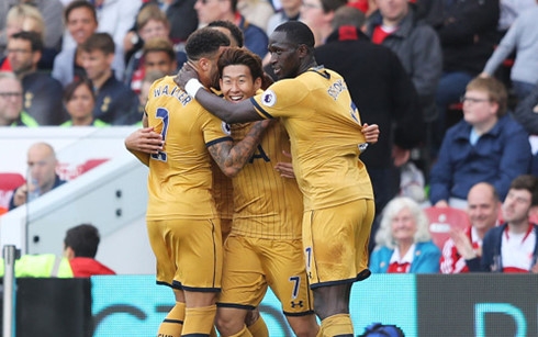 tottenham - man city: white hart lane luan anh hung hinh 1