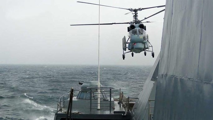 Chiến hạm Gepard của Việt Nam đã đến Biển Đen - ảnh 6