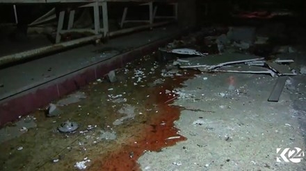 Hiện trường vụ tấn công tại đám cưới ở Syria