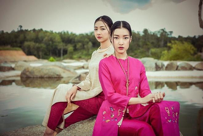 Nguoi dep Hoa hau Viet Nam 2016 do sac trong ta ao dai hinh anh 3