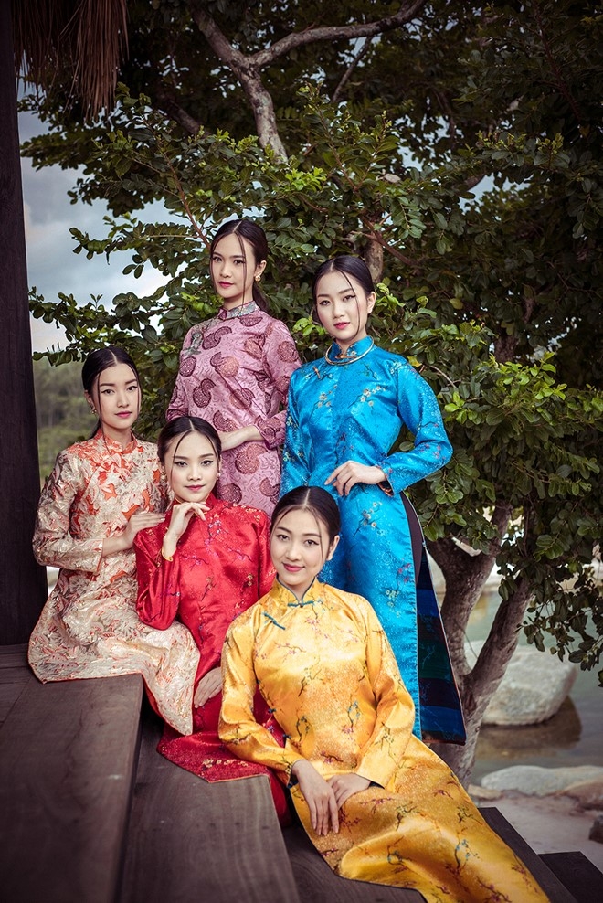 Nguoi dep Hoa hau Viet Nam 2016 do sac trong ta ao dai hinh anh 7