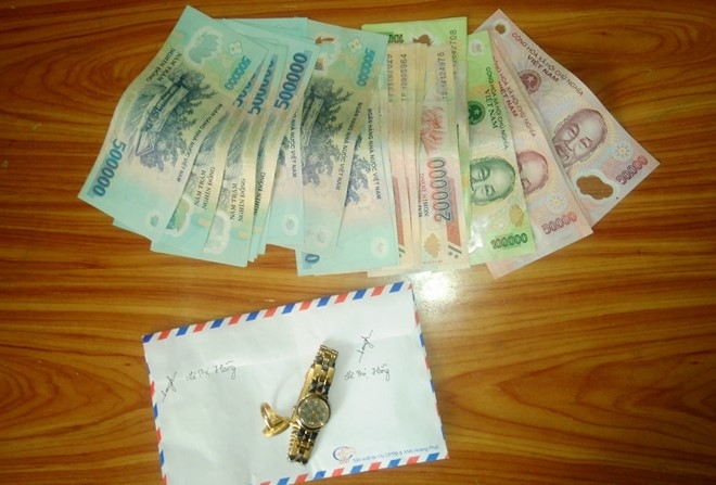 9X trom 50 trieu cua gia dinh chu cu hinh anh 2