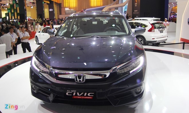 Anh thuc te Honda Civic the he moi dau tien o Viet Nam hinh anh 2