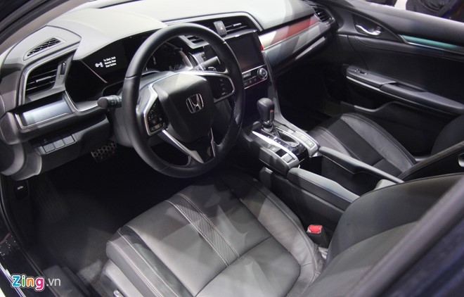 Anh thuc te Honda Civic the he moi dau tien o Viet Nam hinh anh 7
