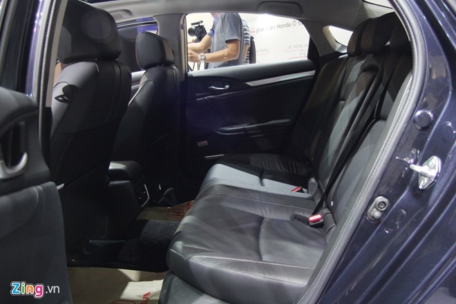 Anh thuc te Honda Civic the he moi dau tien o Viet Nam hinh anh 8
