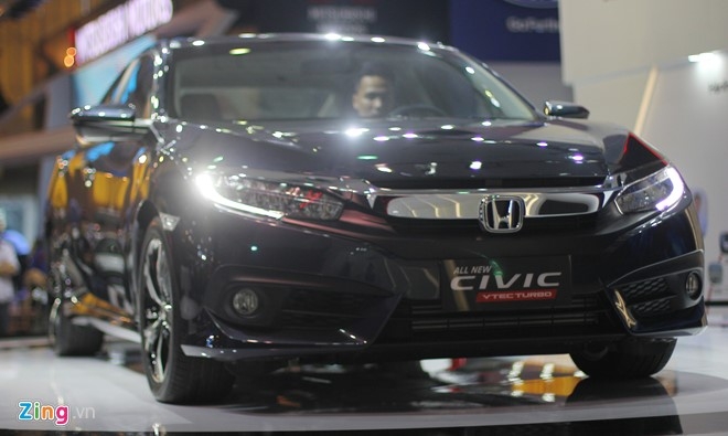 Anh thuc te Honda Civic the he moi dau tien o Viet Nam hinh anh 11