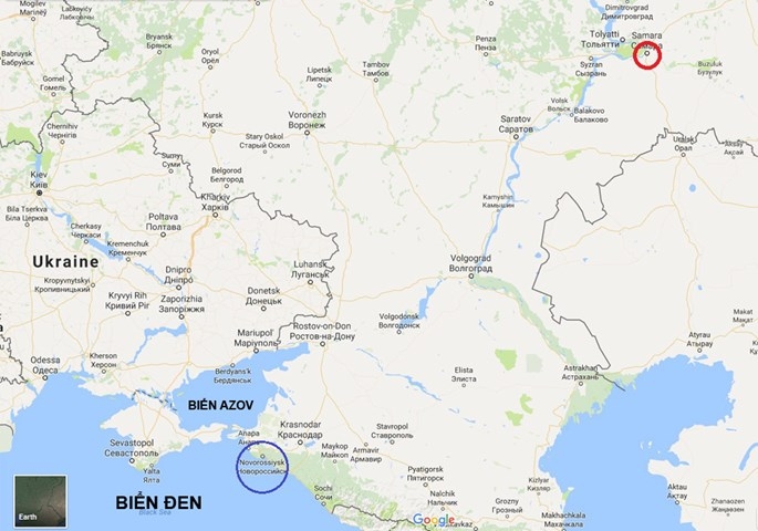 Thêm chiến hạm Gepard của Việt Nam rời nhà máy ra Biển Đen - ảnh 3