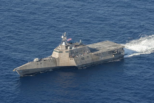 Tàu USS Coronado. (Ảnh: USNavy)