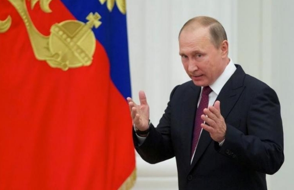  Tổng thống Nga Vladimir Putin. (Ảnh: AFP) 