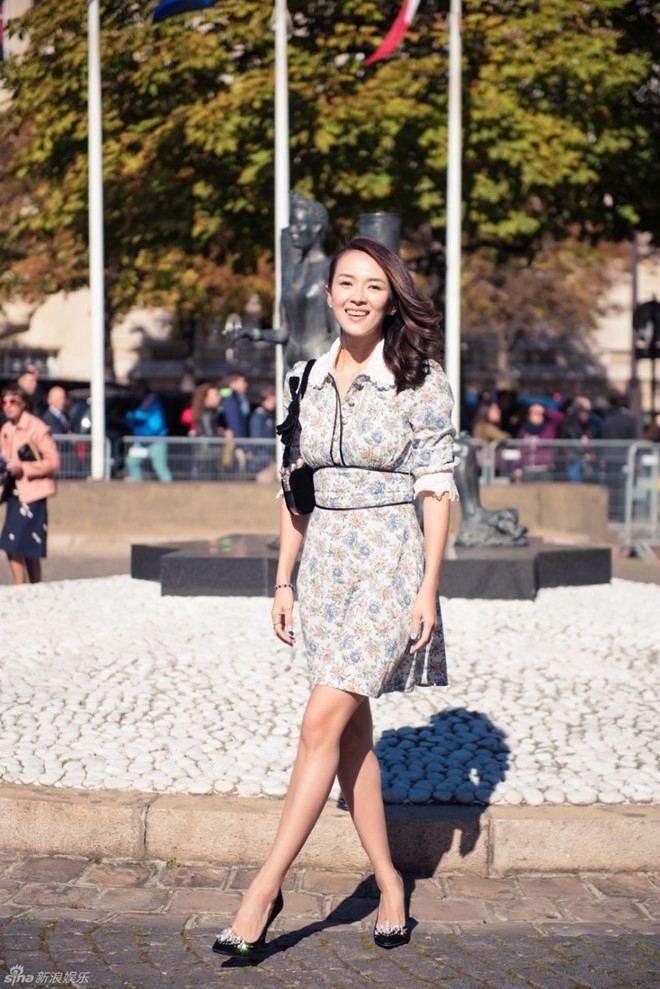 Sao Hoa ngu noi bat tai Tuan le thoi trang Paris hinh anh 7