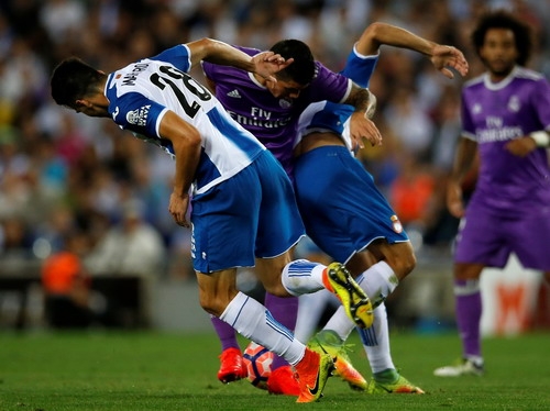 Real Madrid chật vật đánh bại Espanyol tại La Liga trước chuỗi 4 trận hòa