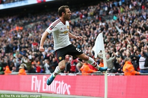 MU sap gia han hop dong voi Juan MataMU sap gia han hop dong voi tien ve Juan Mata hinh anh 2