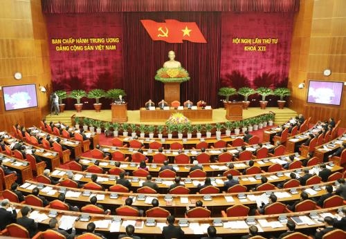 Hội nghị Trung ương 4 dự kiến diễn ra từ 9/10 đến hết ngày 15/10 (ảnh: TTXVN)